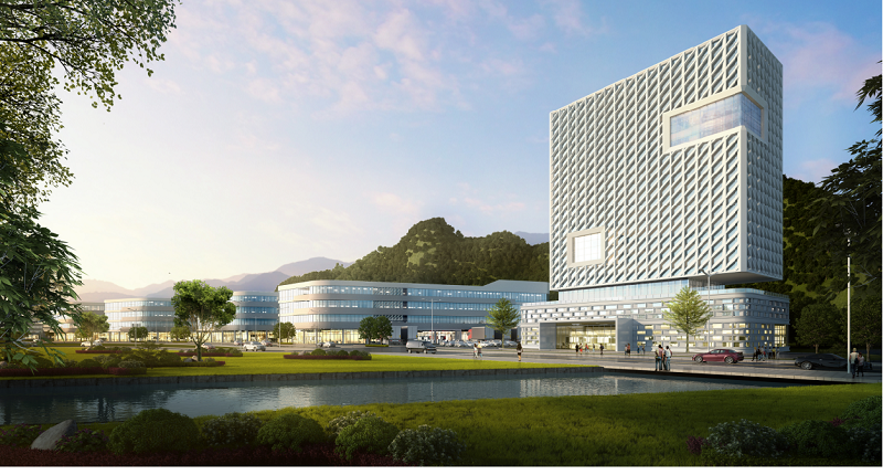 丰都县食品加工产业园建筑方案设计