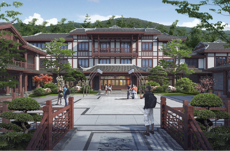 “悦澜山”民宿暨天星寺智慧农业、小青蛙研学基地项目